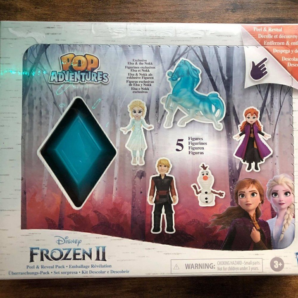 Pop Adventures Disney Frozen II Peel and Reveal Pack